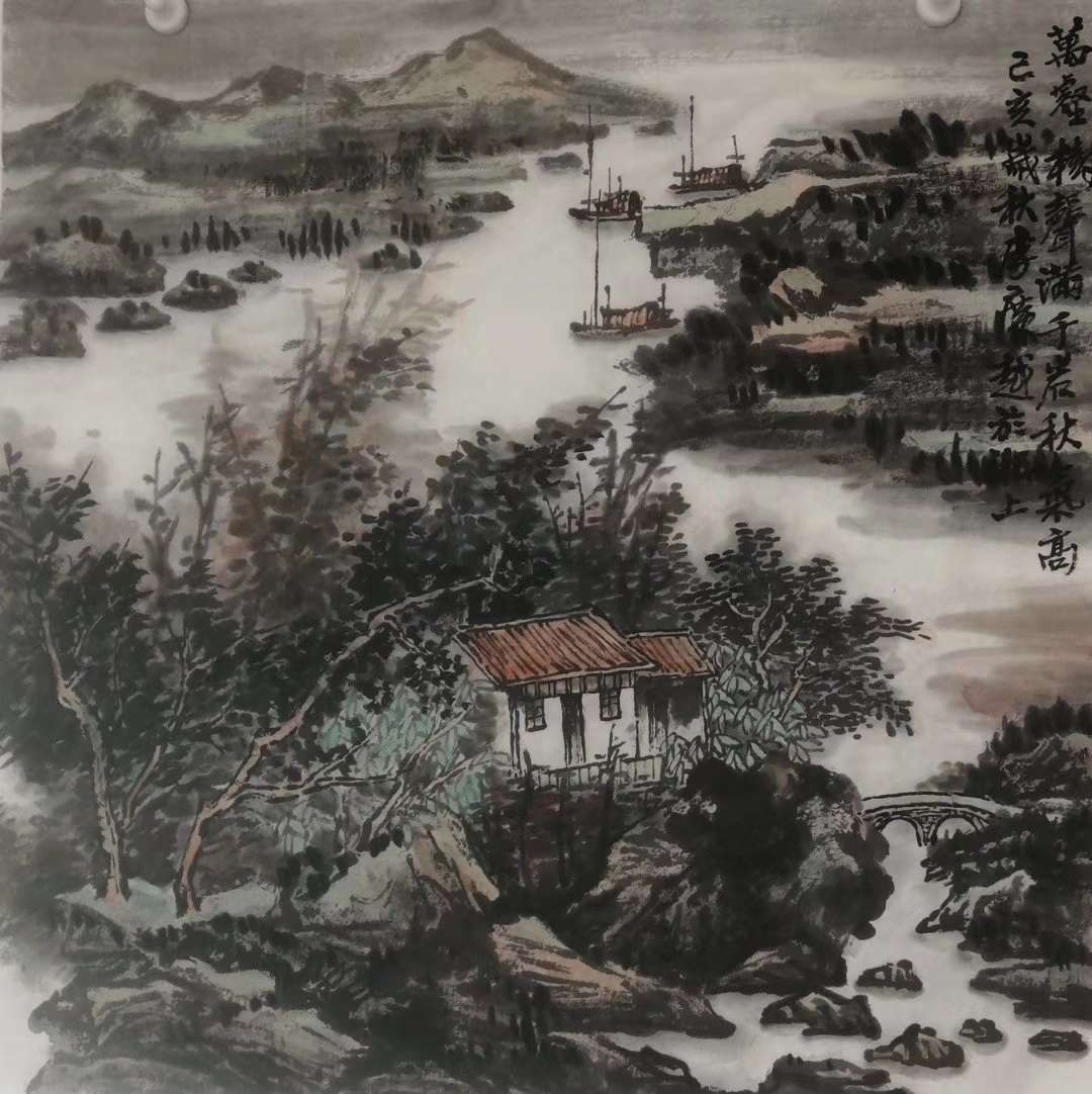 山水画-李广越 (5)